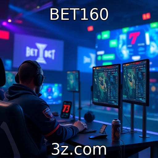 BET160 E-sports: O crescimento dos torneios no Brasil em 2025