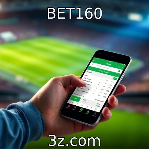 BET160 Apostas Esportivas: Táticas Que Podem Transformar Seus Jogos